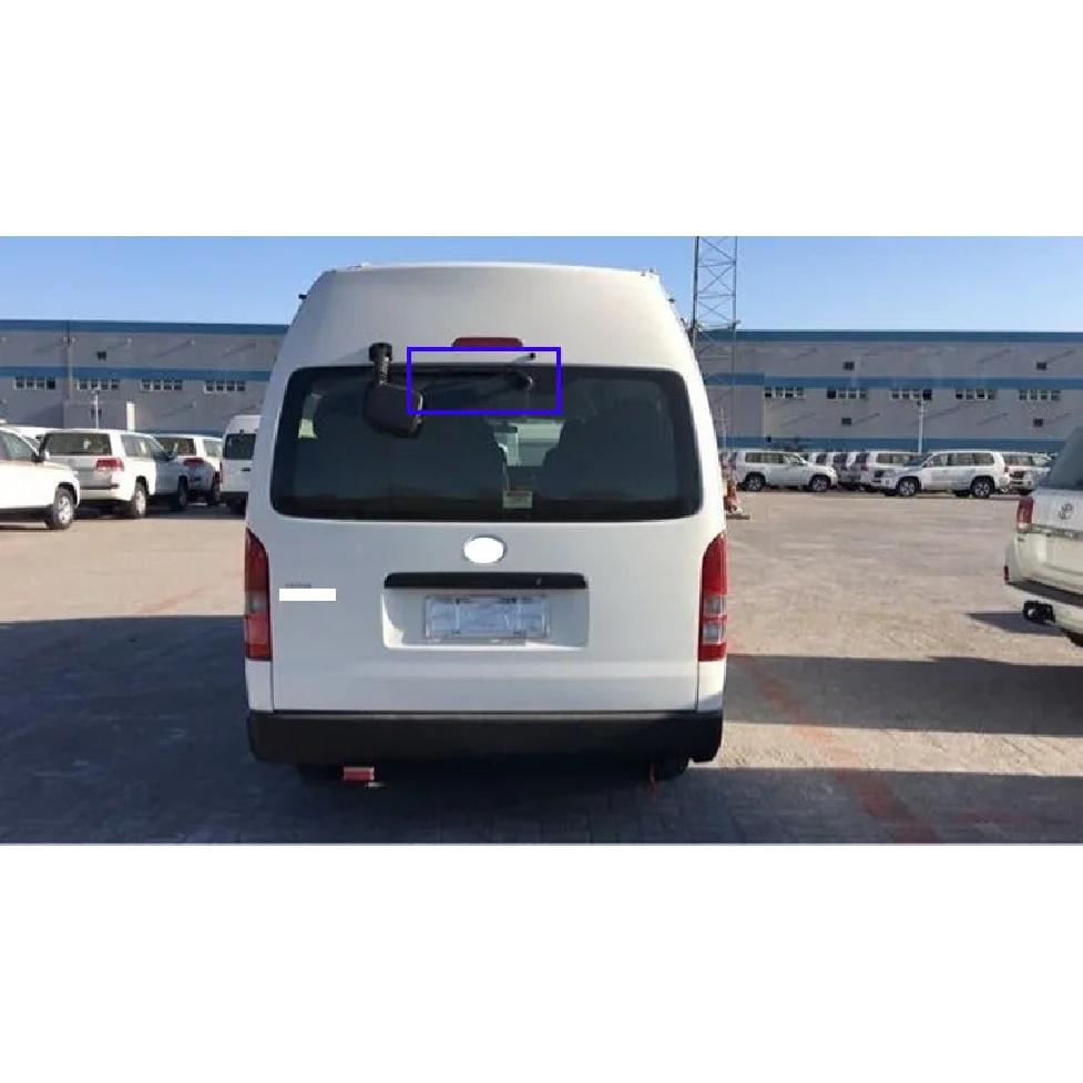 For Toyota HiAce Sixth generation (H300) - ABS Chrome Rear Window Wiper Arm Blade Cover Trim
