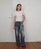 EN OR Basic Enor Crop T-Shirt - White