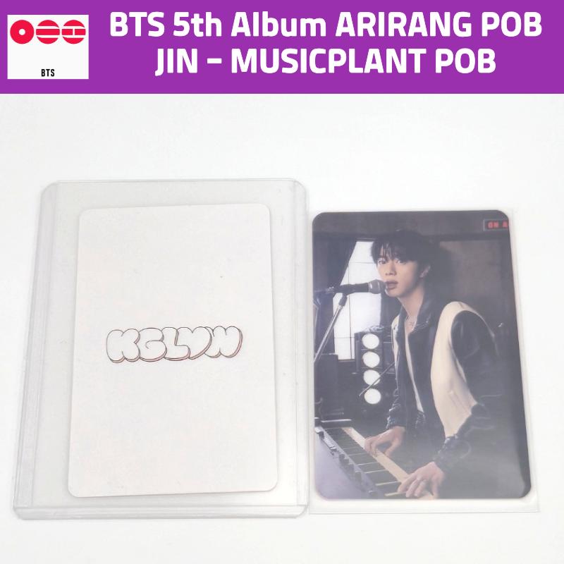 BTS ARIRANG Album POB Vorteil Fotokarte Offizielles Geschäft Geschenk Auswahl JIN - MP POB