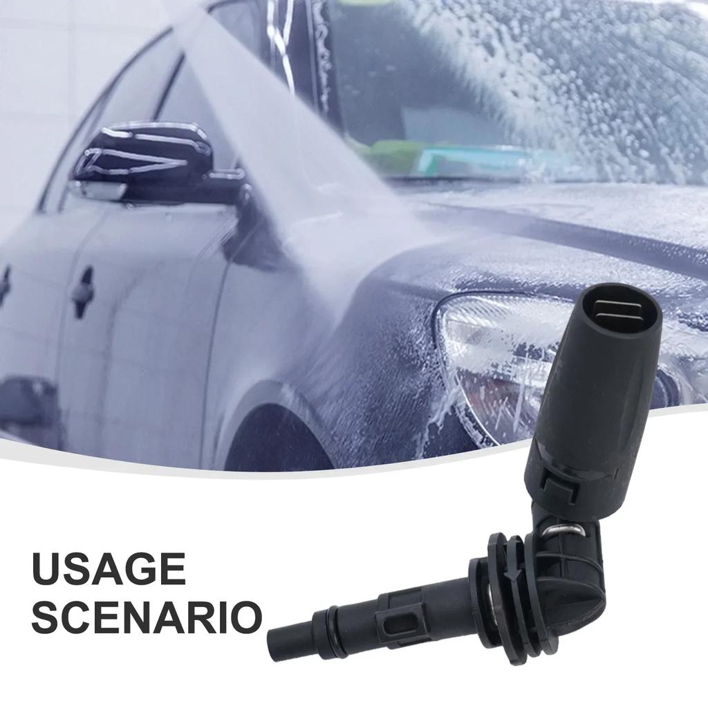 1Pcs°/Rotating High Pressure Washer Nozzle Adjustable Angle Sprayer Plastic Washing Car High Pressure Water Gun
