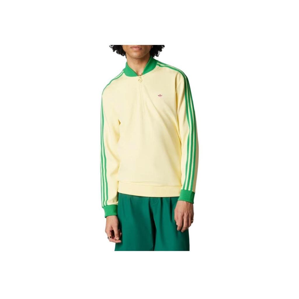 adidas Originals 3S Golf Series Fashion Casual Simple Beautiful Trendy Sweatshirt Men Sweatshirt Yellow JP2059