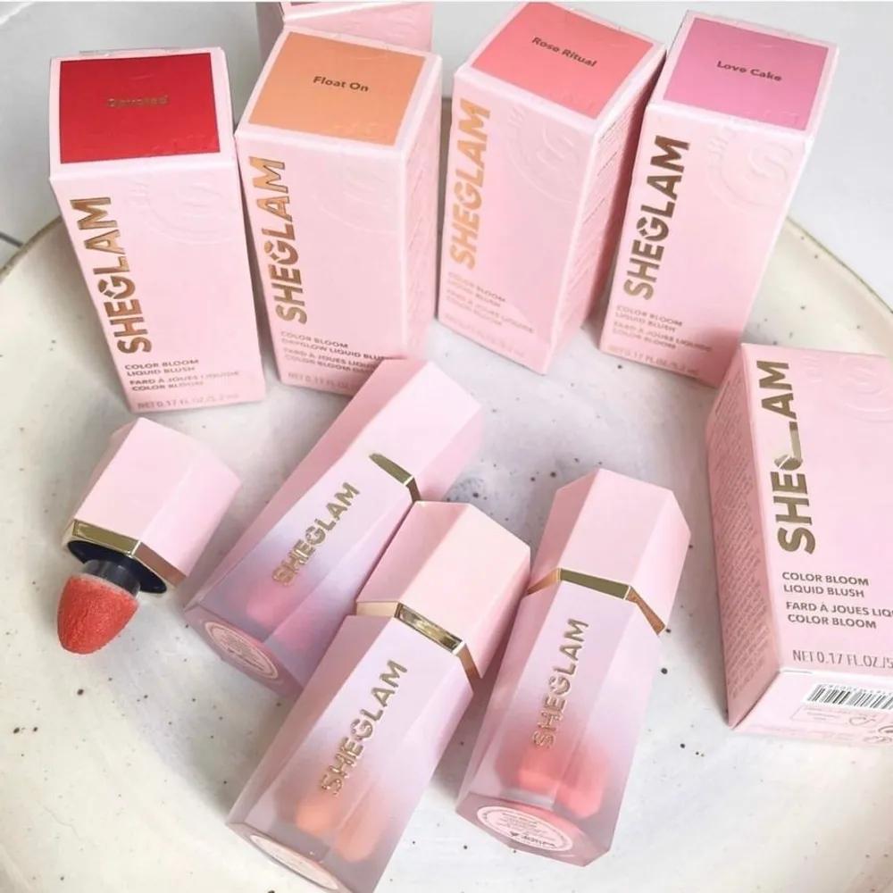 Sheglam Liquid Blush Sheglam Petal Talk Blush Pink Slip