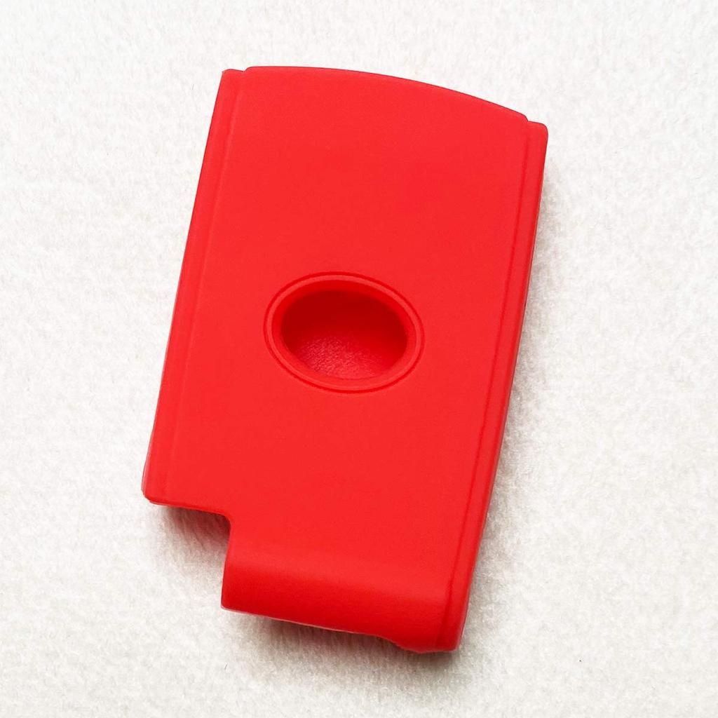 [IKT] Daihatsu Car Smart Key Silicone Cover 2 Buttons Red/Copen Copen LA400K / etc.