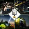 4-Inch LED Work Light with USB Type-C Adjustable Portable Flashlight Durable Universal for Makita/Dewalt/Milwaukee/Bosch