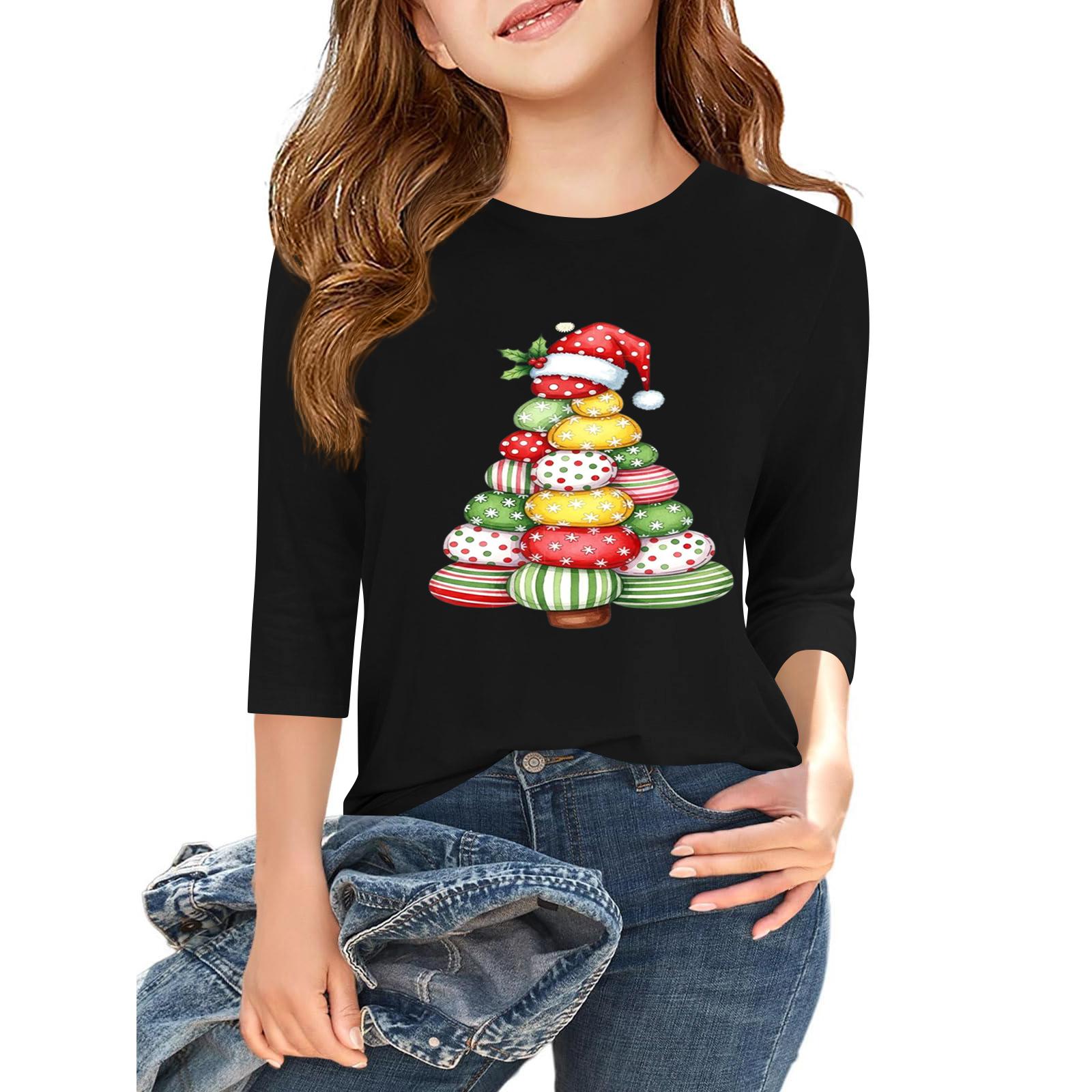 

Детская повседневная футболка с круглым вырезом и принтом «День независимости» с рукавом 3/4 150 чёрный