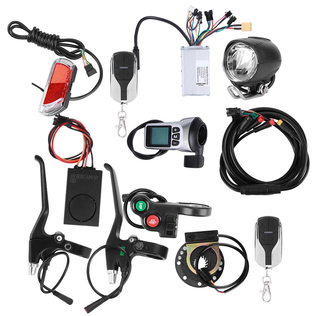 Voděodolná sada linek pro horské kolo Asistent pro elektrické kolo 124 Palcový řazení Modifikované příslušenství
