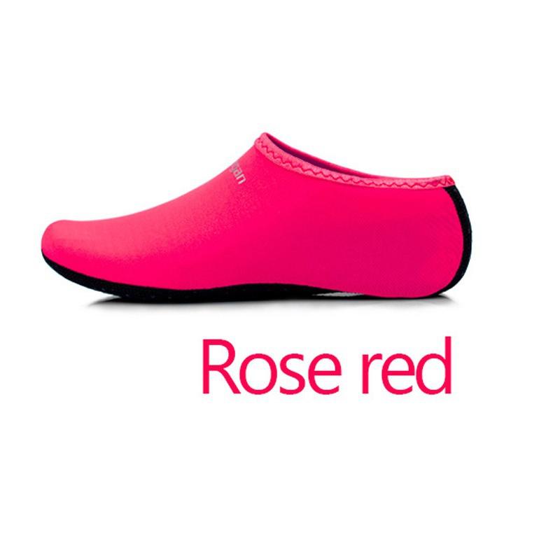 Vară, plajă, înot, sport acvatic, șosete, copii, bărbați, femei, snorkeling, pantofi anti-alunecare, dans, yoga, surfing, scufundări, pantofi de camuflaj cu dungi