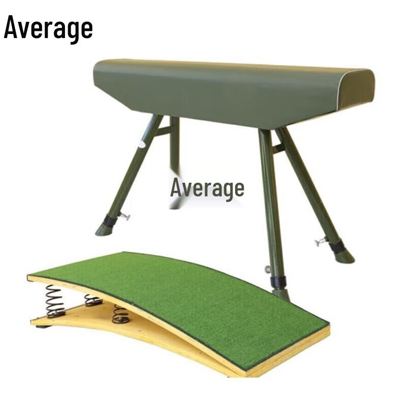 

Zhongjun Wooden Horse Training Pedal Set