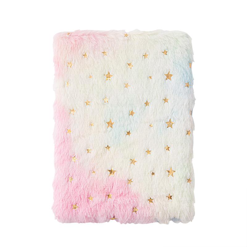 

Эстетический мечтательный градиент цвета, плюшевая обложка, блокнот, 80 листов внутри страницы, студенческий ежедневник, журнал для милых девушек, дневник