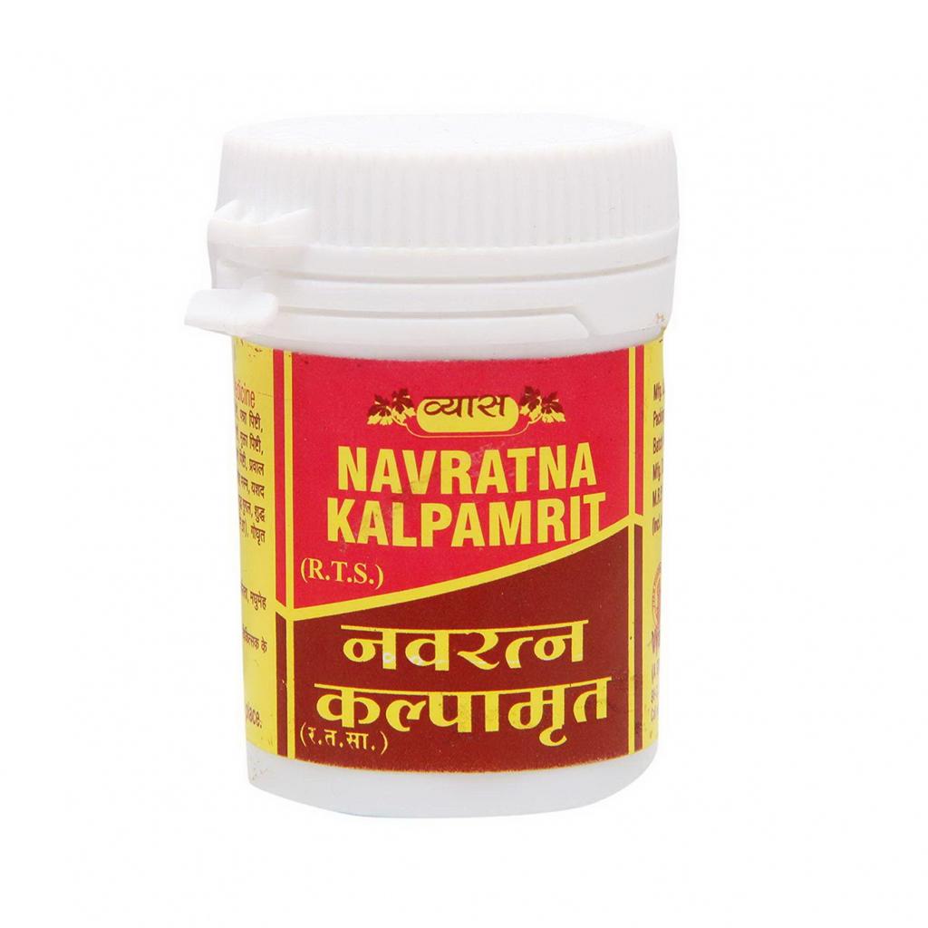 Навратна Калпамрит (25 таб), Navratna Kalpamrit, Vyas