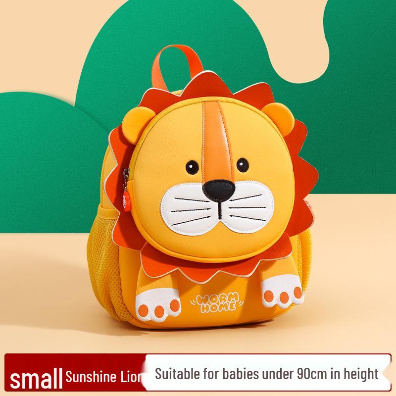 Adorable Animal Backpack for Toddlers 1-3 Years: Perfect for Kindergarten, Senior, and Junior Classes