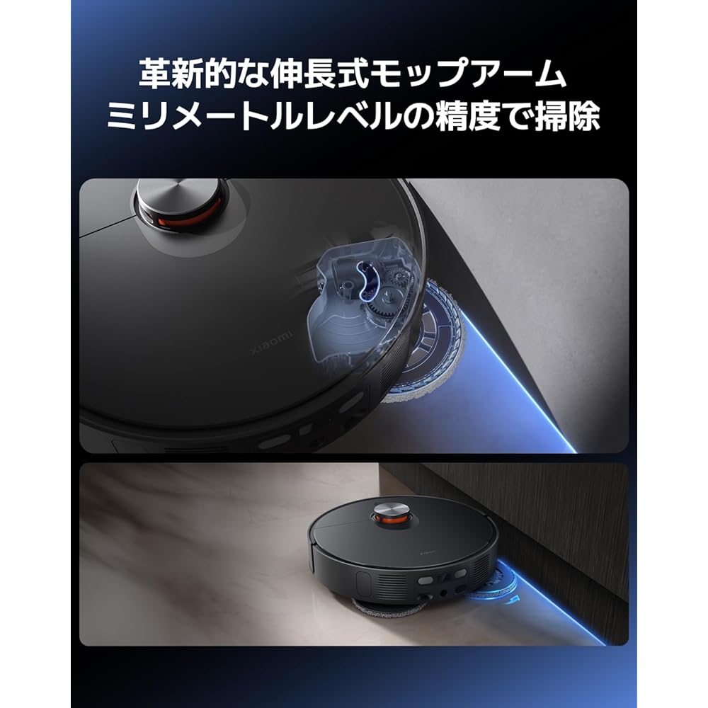 Xiaomi X20 Max Robot Vacuum Cleaner with Fully Automatic Cleaning Station, Easy To Clean [Automatic Dust Collection, Automatic Water Supply, Mop Clean