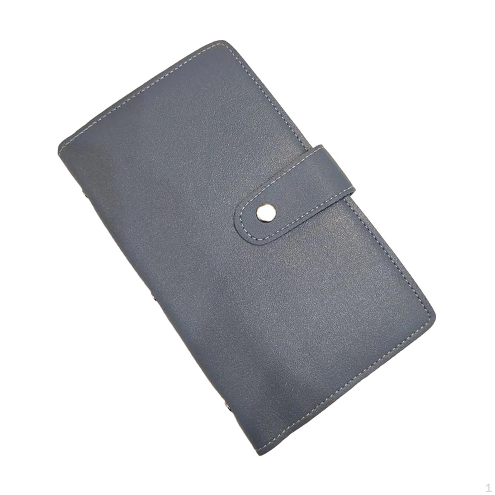 

96 конвертов для экономии денег, бюджетная книга, органайзер для денег с денежными конвертами, экономия денег синий