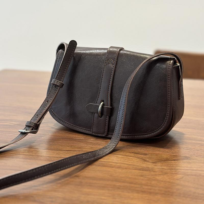 

Johnature Универсальная женская сумка для отдыха из натуральной кожи, однотонная, из мягкой коровьей кожи, сумки через плечо и кроссбоди кофейный