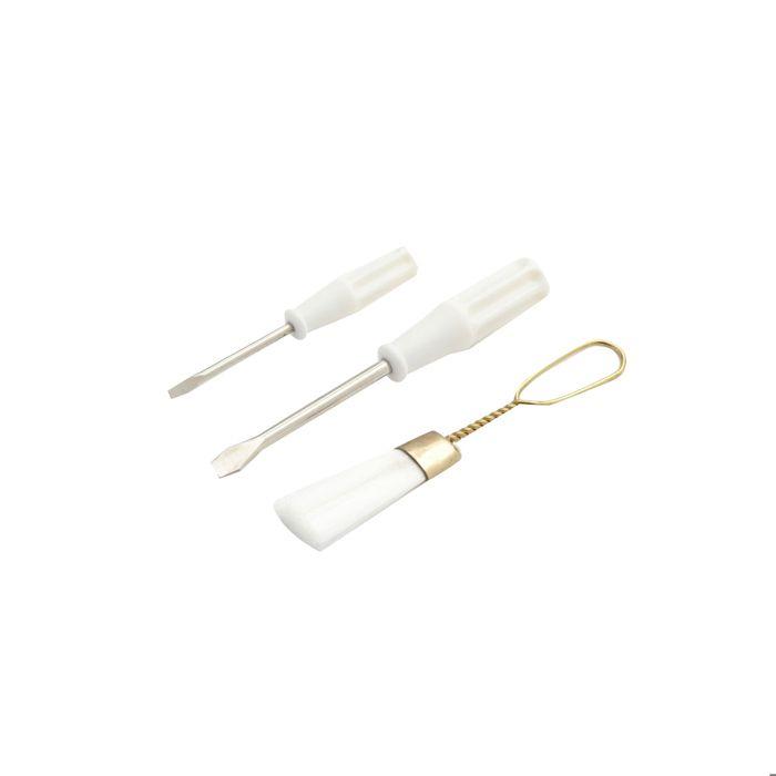 KIT 2 TOURNEVIS+1 PINCEAU BLISTER (Boite de 10)