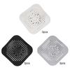 3Pcs Silicone Drain Cover Insulation Pads 14x14cm Folding Drain Protection Anti