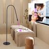 Floor Lamp UV-LED Glue Curing Lamp Beauty Nail Eyelash False Eyelash Grafting Foot Lamp LED Phototherapy Lamp Glue Quick Drying