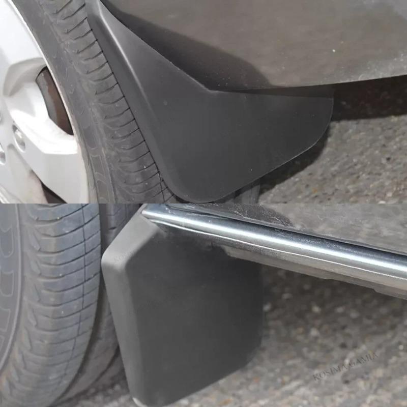 4PCS Front & Rear Mudguards Mudflaps Fender Guards, For Ford Transit Custom 2012 Onward 1915641 Auto Accessories