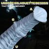 Extra-Large Silicone Horse Phallus - Realistic Animal Toy for Men and Women