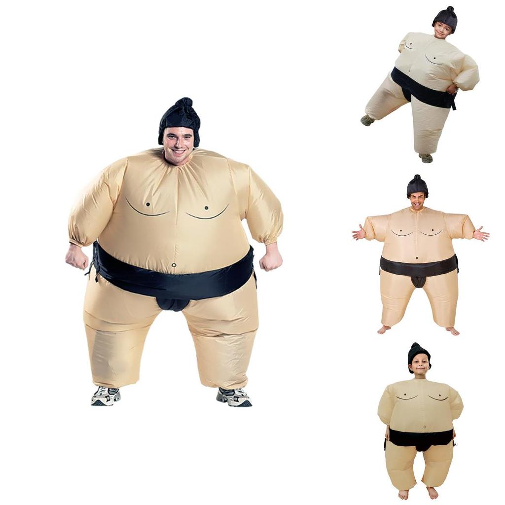 Premium Inflatable Sumo Costume For Adults And Kids Perfect For Parties And Cosplay