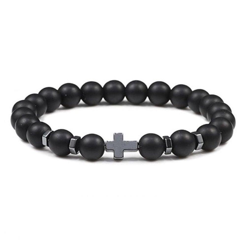 8mm ceramic rosary bracelet, Buddhist prayer beads, Buddhist bracelet, bling bling bracelet, wealth bracelet, natural stone bracelet