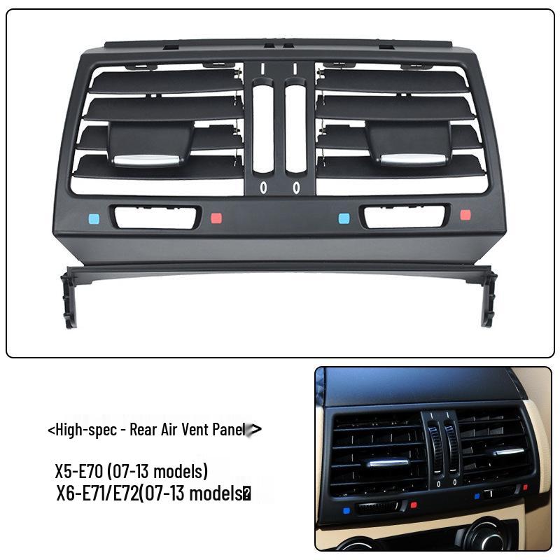 BMW X5 X6 E70 E71 Air Vent Panel Grille for Front and Rear Rows