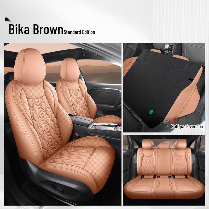 Volkswagen Sagitar L Seat Covers: All-Season, Full Coverage Leather Cushions for 26 Models