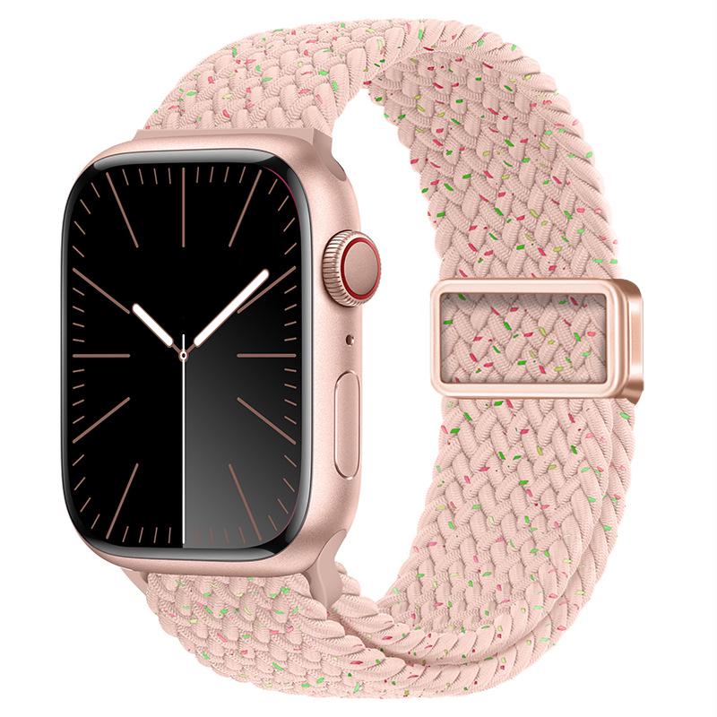 Magnetic Buckle Nylon Elastic Woven Band for Apple Watch Series 1/2/11