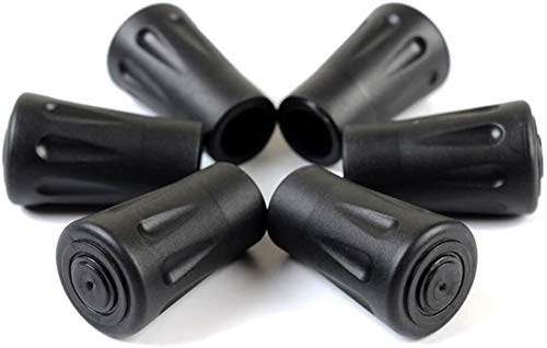Trekking Pole Rubber Cap, Rubber Cap, Alpine Cane Stock Protection,