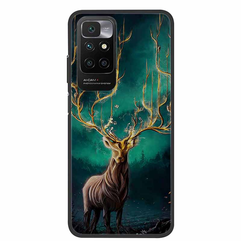 For Xiaomi Redmi 10 Case Marble Soft Silicone Back Case for Xiomi Redmi 10 Phone Cover Redmi10 Prime 2022 Global Coque Funda Bag