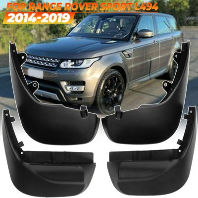 4X lapače nečistôt vpredu a;Zadný blatník Ochranný kryt proti striekajúcej vode Pre Land Rover Range Rover Sport L494 2014- Auto