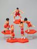 5Pcs/set Cartoon Anime Slam Dunk PVC Action Figure Sakuragi Hanamichi Kaede Rukawa GK Model Kids Toys PVC Collectible Tide Play
