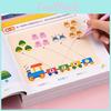 Preschool Workbook Activities Learning Math 192 Pages Number Tracing Matching Book For Toddlers Ages 26 Years