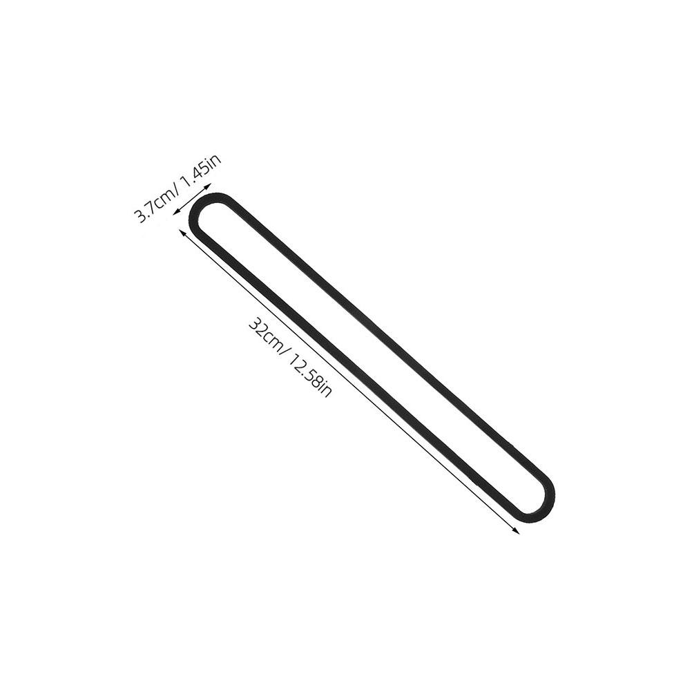 2 ks Pěnové těsnění Těsnicí páska Tepelně odolné Náhradní pro vakuovou baličku pro skladování potravin Průmyslové použití Těsnění baličky