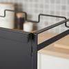 Trash Bag Holder Stand with Wheels Garbage Space Saving for Kitchen