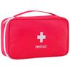 Portable Outdoor Emergency First Aid Kit: Large Epidemic Prevention Organizer and Storage Bag