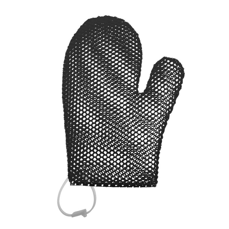 

New Honeycomb TPU Exfoliating Shower Glove - Quick-Drying Body Scrubber Sponge For Bathroom