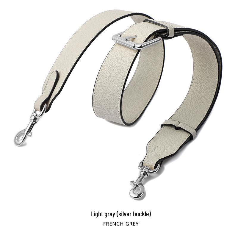 Lychee Grain Cowhide Bag Replacement Strap - Dionysus Versatile Wide Shoulder Strap MHS-A-9