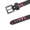 Beaded Waist Chain Casual Belt Jeweled Buckle Waist Ceinture Belt Heavy Duty Belt for Beach Jewelry Accessories