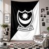 Portsmouth FC Wall Tapestry Home Decor Wall Hanging Cloth for Bedroom Living Room Background