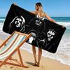 Star Wars Print Beach Towel, Large Soft Quick Dry Towel for Beach Camping Swimming