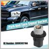68083021AA Park and Turn Signal Socket Light Bulb Lamp Base for Dodge for Ram 1500 2009 2010 for Ram 1500 2500 3500 2011 2012 Replacement Car Parts