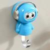 Cartoon Design Decorative Hooks Cute Style Organization Hooks Face Changing Hook  Wall Organization
