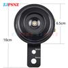 Horn 6V 12V 24V 36V 48V 60V 72V Scooter e-Bike Motorcycle Electric Horn Kit Waterproof Round Super Loud Horn Speaker 105db 110db