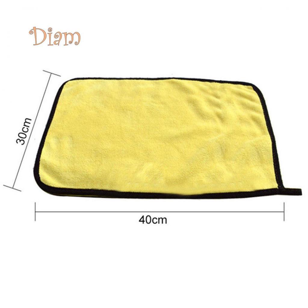 DAG 30x40cm Coral Velvet Dublu Față Absorbantă Spălătorie Auto Prosop Curățat Lavetă pentru uscare
