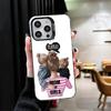 Baby Mom Girls Soft Phone Case for iPhone 15 16 17 Pro Max 17Air 16E 14 Plus 13 12 Mini Shockproof Cover Back Shell