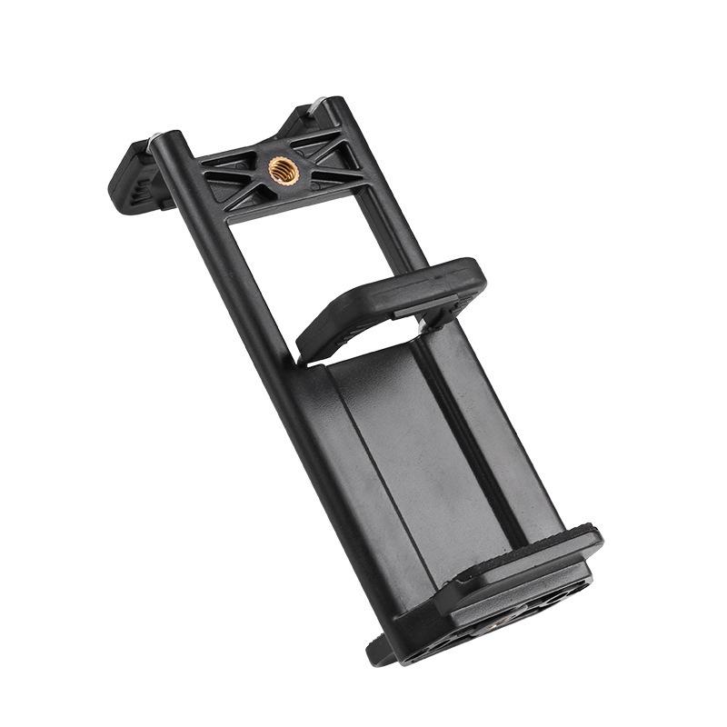 Universal Alloy Tablet & Phone Clip - Multi-Functional Foldable Tripod Camera Mount