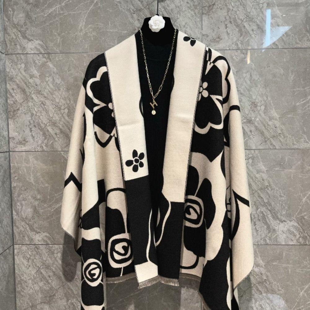 

Luxury Design Winter Shawl Cashmere Feel Christmas Gifts Cozy Women s Scarf