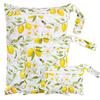 Waterproof Baby Diaper Bag - Portable, Washable, Travel-Friendly Storage Bag