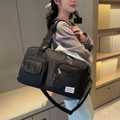 Travel Bag, Women's Portable Capacity, Light and Portable, Maternity Storage, Short-distance Swimming Fitness Bag, Male Student Duffel Bag